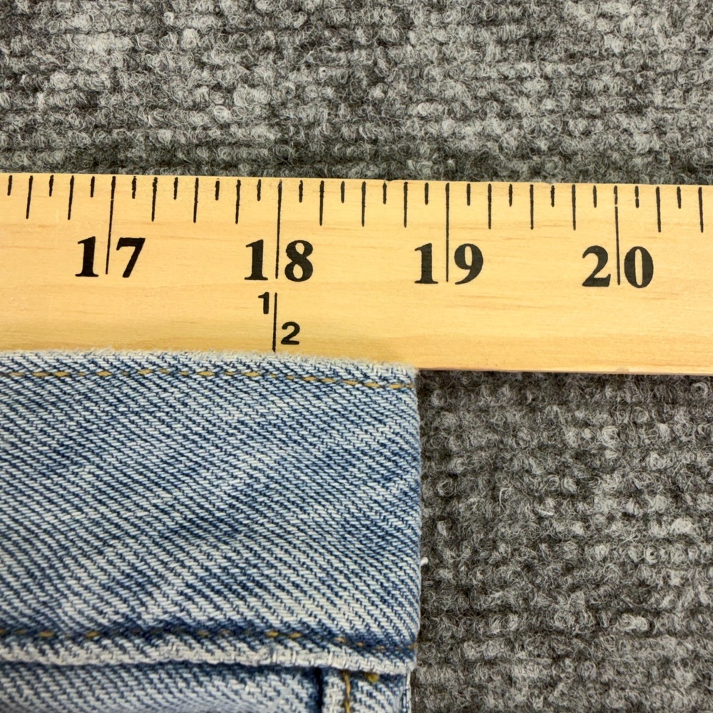 PacSun Jeans Mens 36 (Fits 37x32) Extreme Baggy Mid Rise Light Indigo NWT - Picture 16 of 16